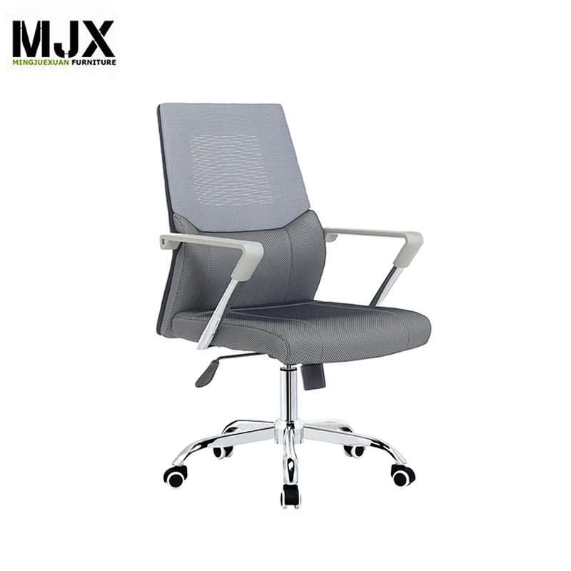 Popular best white leather office chair Padded Armrests and Adjustable Seat Lift