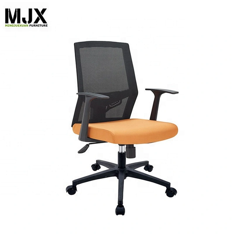 2017 mid back mesh office chair with patent design office chair revolving chairs