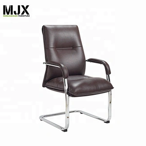 Pillow foam padded high back office conference chair PU staff chair
