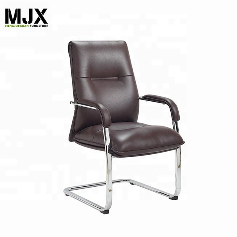 Pillow foam padded high back office conference chair PU staff chair