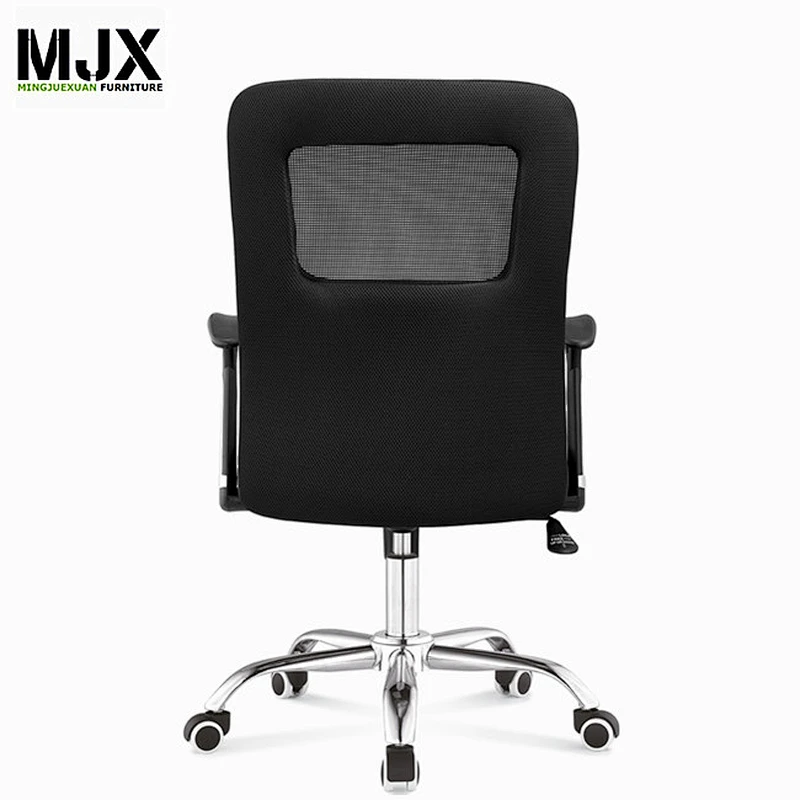 cheap staff room mesh revolving office chair