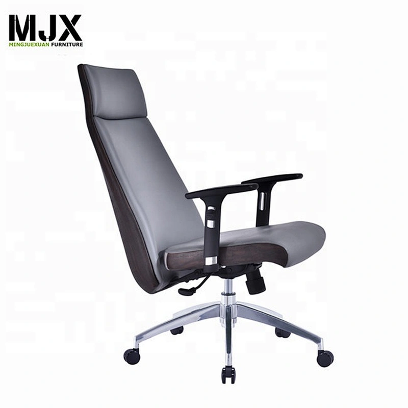 Factory direct training room workwell medium back PU reception chair