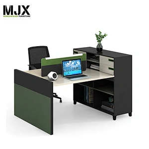 modern design office furniture staff desk 2 person workstation tables