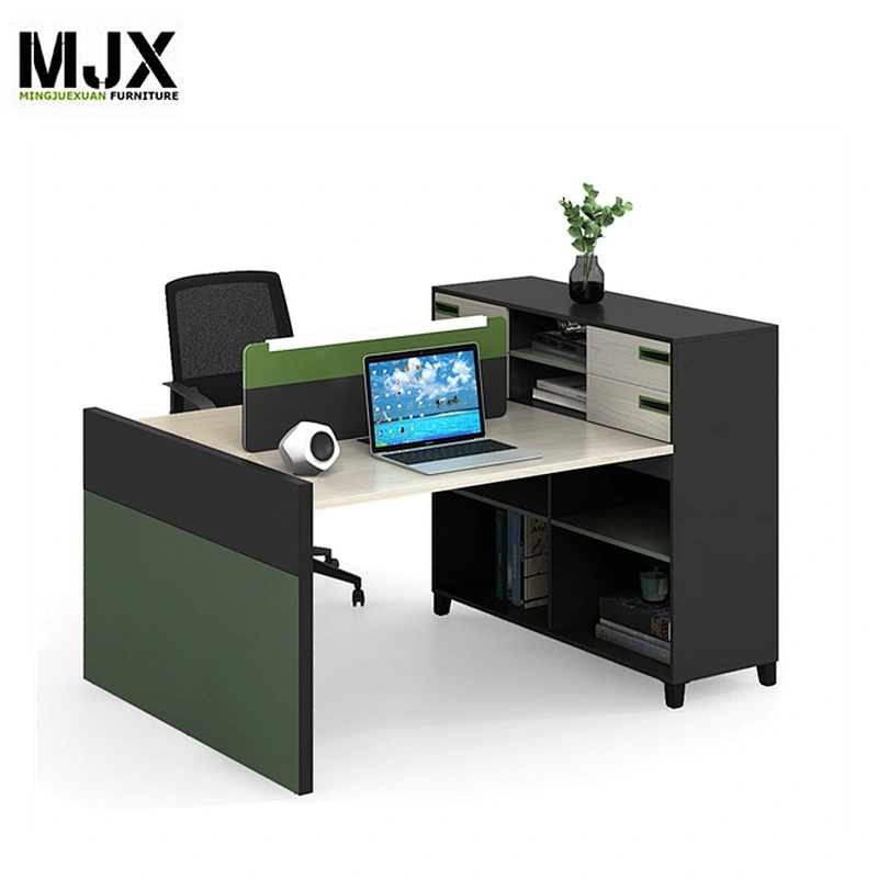modern design office furniture staff desk 2 person workstation tables