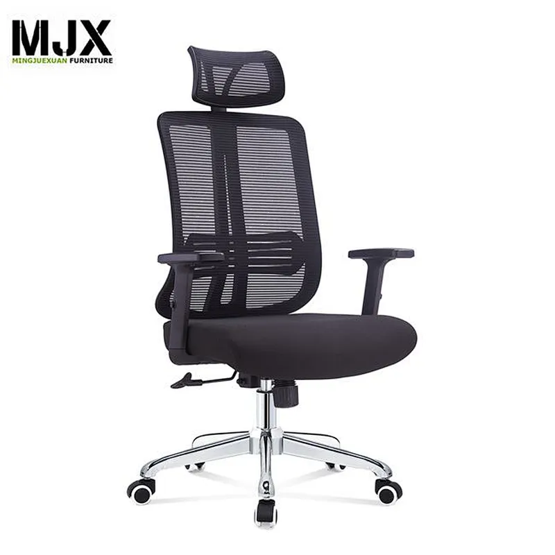 2014 foshan good selling (supplied to Toyota) medium back black office mesh chair