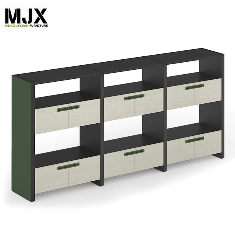 Foshan manufacturer Executive office Double compartment filing cabinet