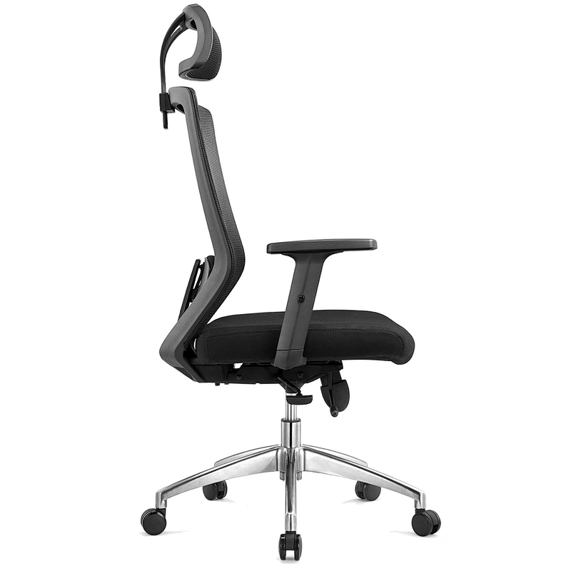 lift chair staff chair mesh back mesh ergonomic office chair manufacturer with sliding seat