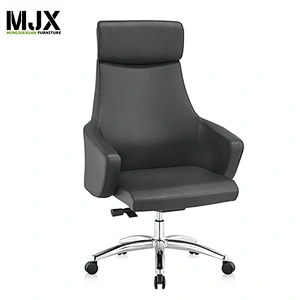 Executive furniture commercial mid back boss chair with five star base reclining chair