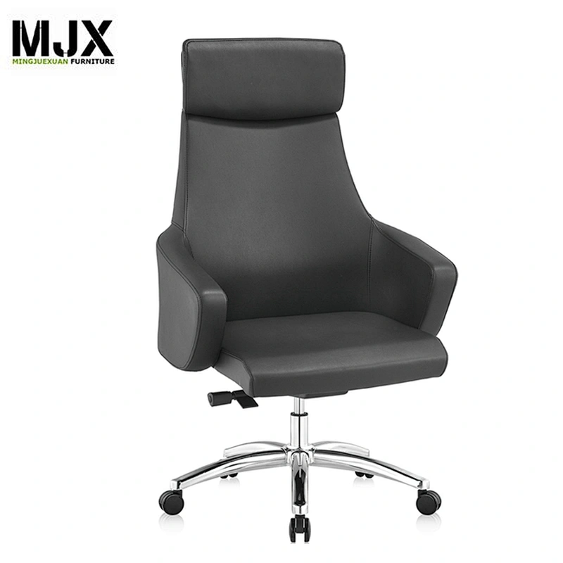 Executive furniture commercial mid back boss chair with five star base reclining chair
