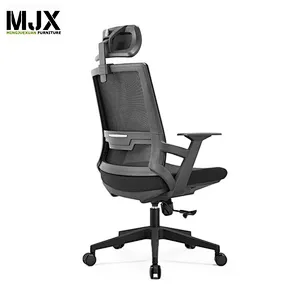 Best selling design high back swivel ergonomic chair with height adjustable headrest&angle adjustable