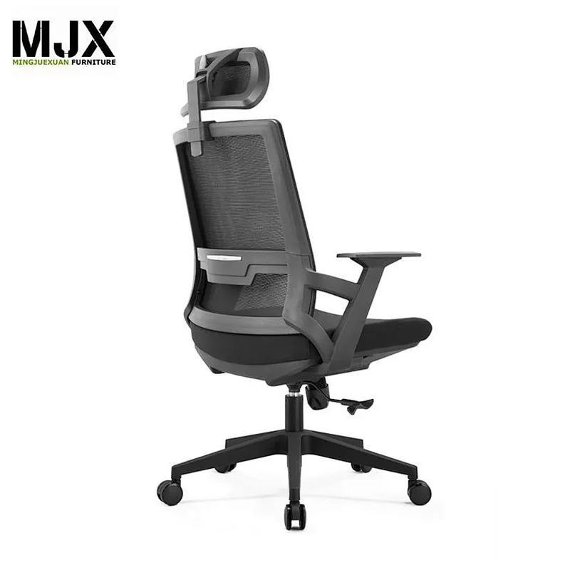 Best selling design high back swivel ergonomic chair with height adjustable headrest&angle adjustable