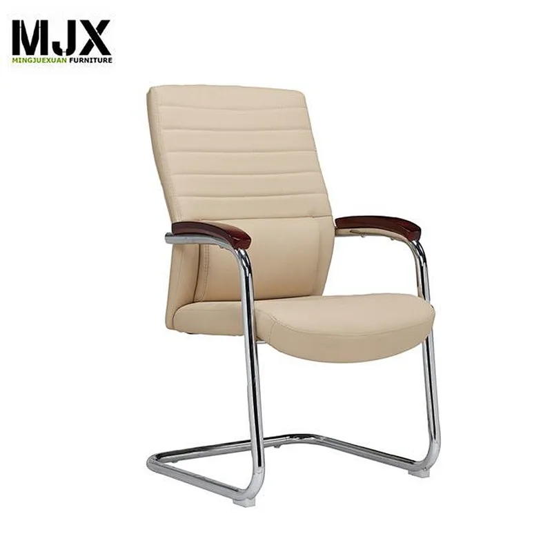 Hot selling super quality  conference chair with oak wood armrest