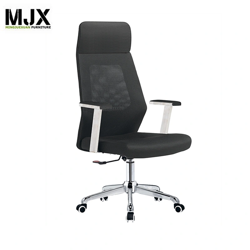 Foshan high back fabric swivel office chair with recliner in modern design
