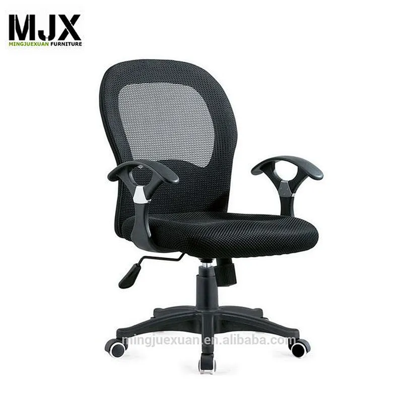 Newest black mesh chair medium back executive chair