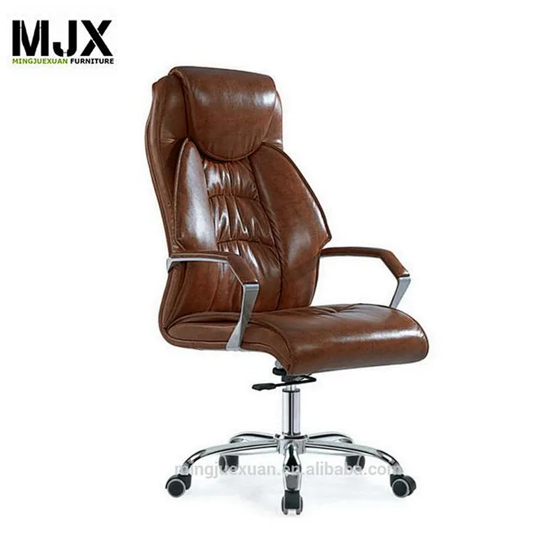 Executive chair durable promotional white high back office chair