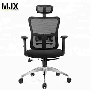 Fashionable hot sale ergonomic mesh back office chairs