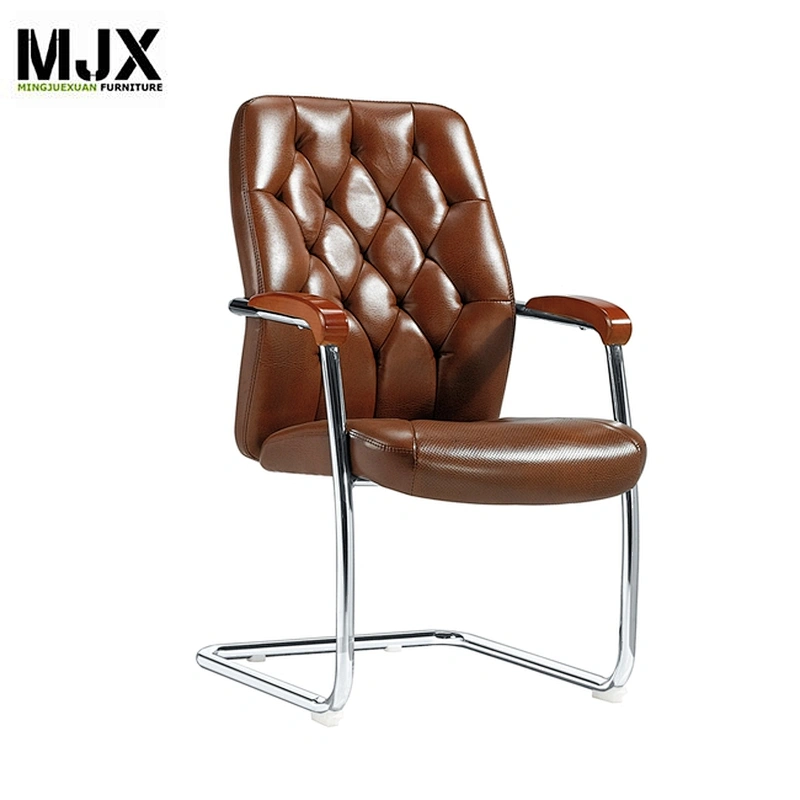 Special design leather meeting guest chairs for conference room