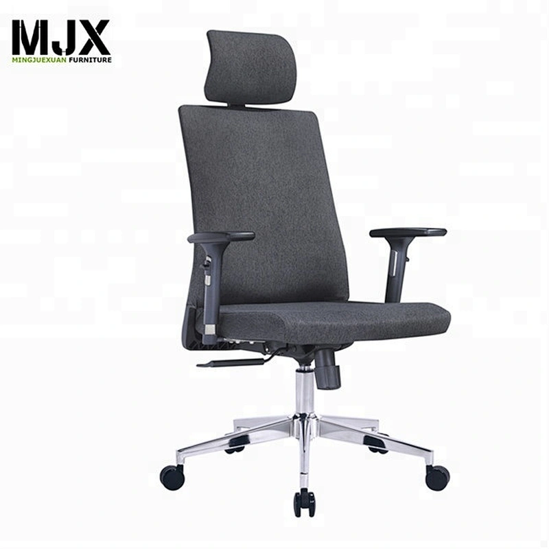 Chrome metal executive manager PU office chair