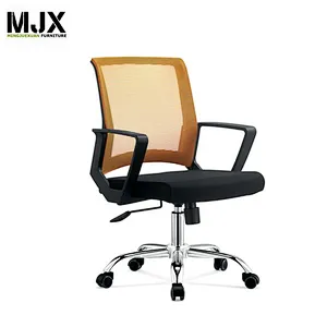 Hot-selling simple design mid back mesh office chair with BIFMA passed CLASS 3 gaslift
