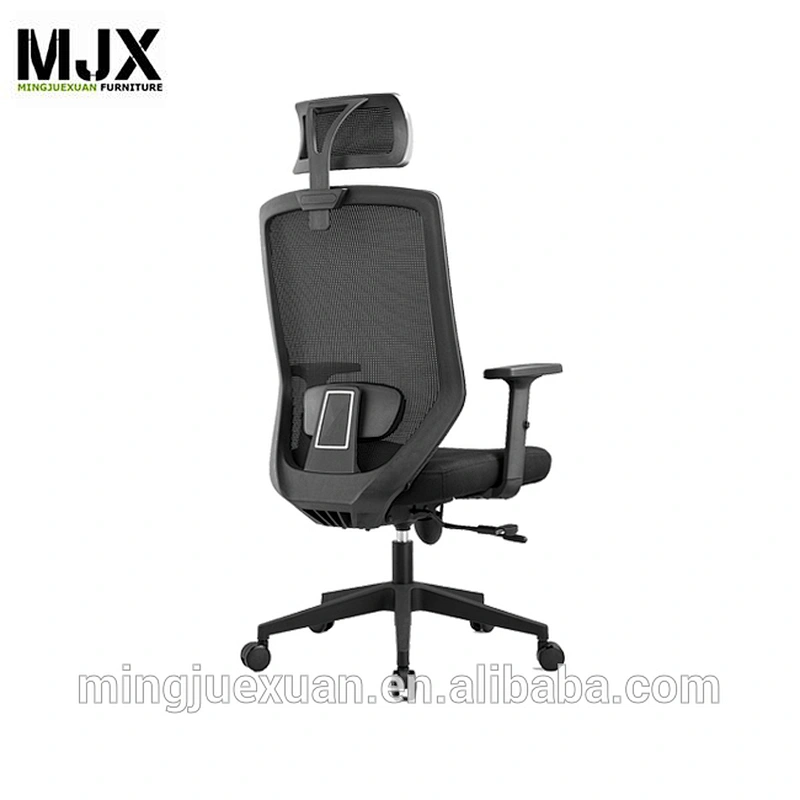 2018 new function executive manager mesh office chair high back with sliding seat