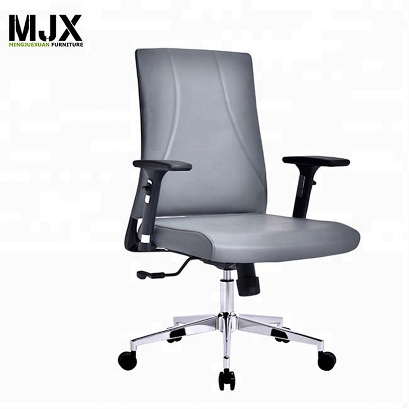 New style injection molded foam leather office furniture chair