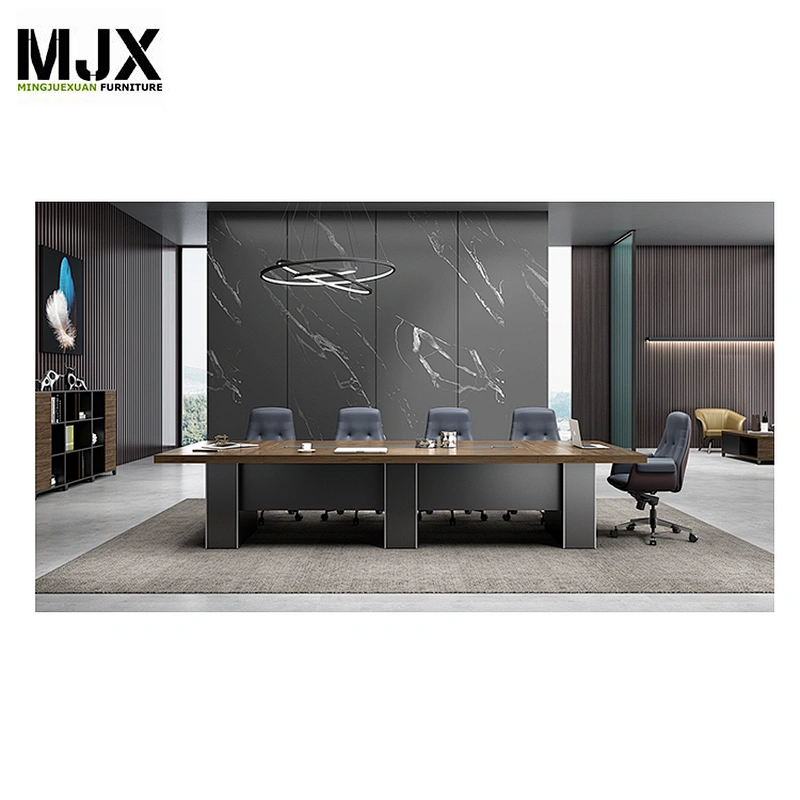 Executive conference table with MFC board for office room