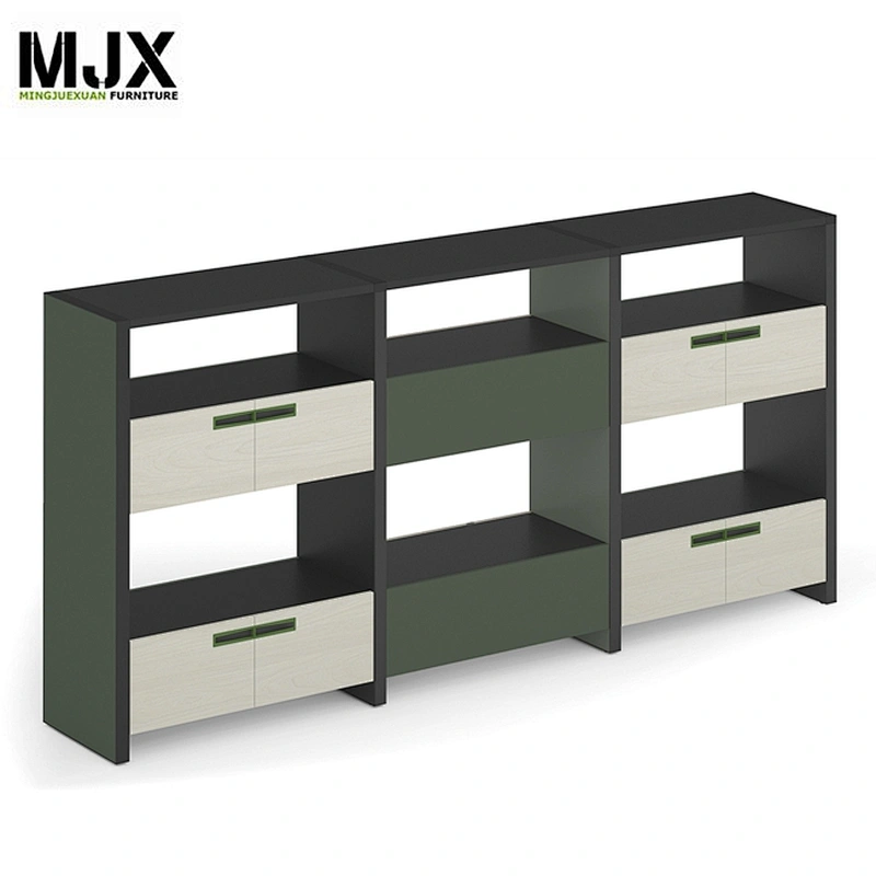 Modularization Office Partition wood cabinet office document cabinet