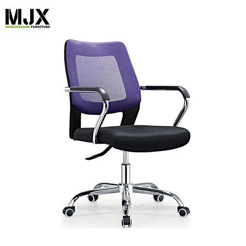 Most popular mid back colorful mesh chair for office