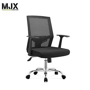 New design office mesh chair with injection molded foam inside