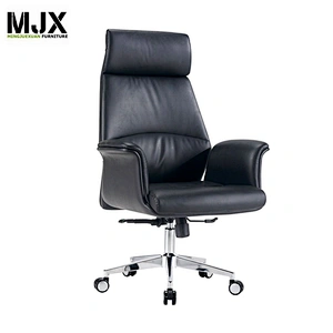 High end synthetic leather executive big and tall office chair