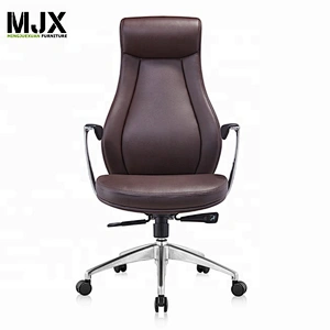 High back swivel best imitation leather office executive chair