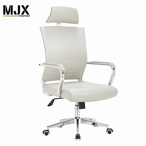 High and leather mid back swivel conference chair