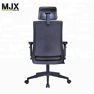New modern swivel PU upholstered  chair with 3D armrest