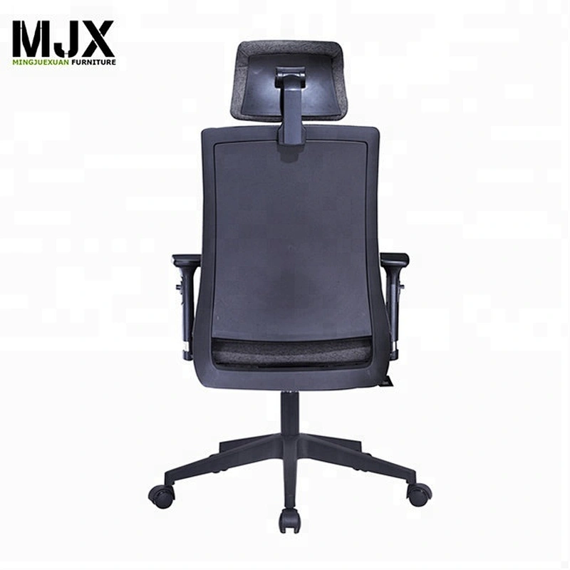 New modern swivel PU upholstered  chair with 3D armrest
