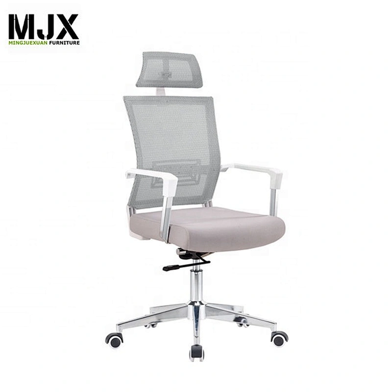 Factory direct fabric office mesh mid back mesh swivel office chair