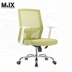 Staff ergonomic fabric office chair swivel chair office mid back mesh chair