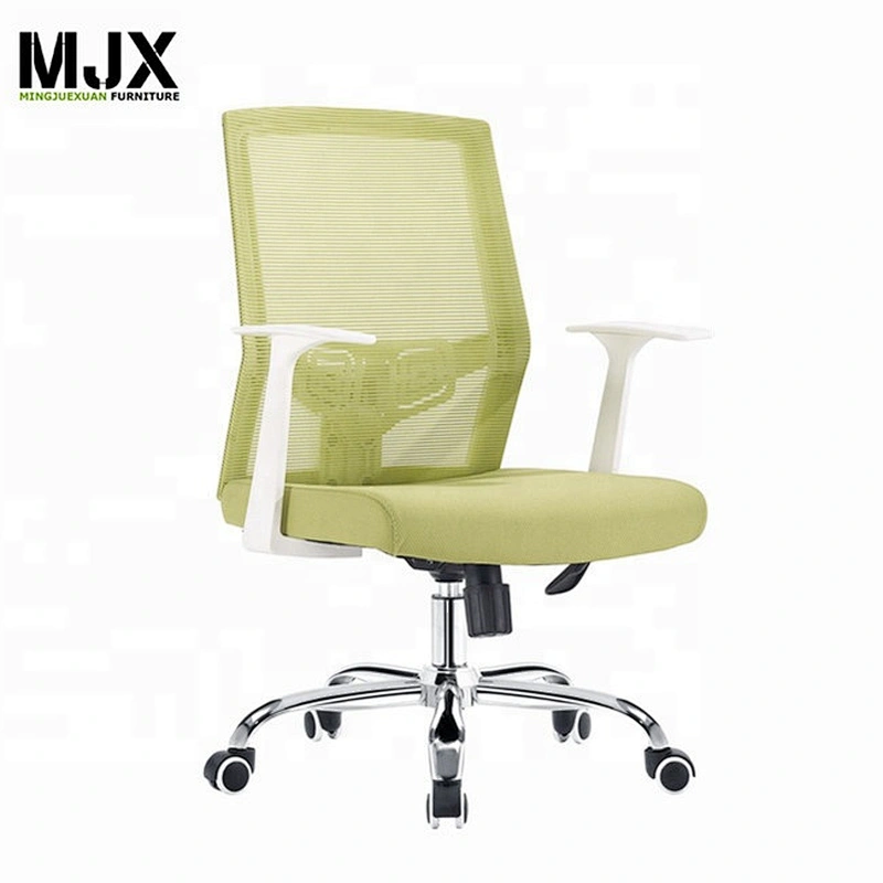 Staff ergonomic fabric office chair swivel chair office mid back mesh chair