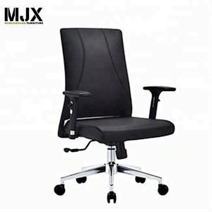 Grey injection molded foam swivel office chair