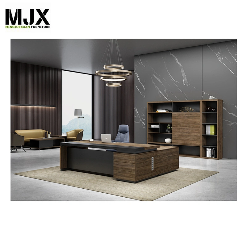 Popular design boss manager executive desk for office