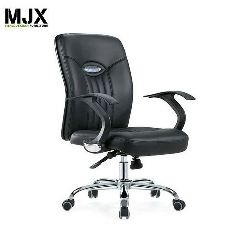 Conference furniture best quality  boardroom chair with chrome metal armrest