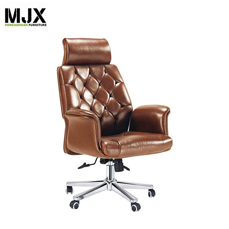 Superior comfortable boss luxury executive PU high back boss chair