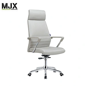 new design European high back black PU leather executive chair
