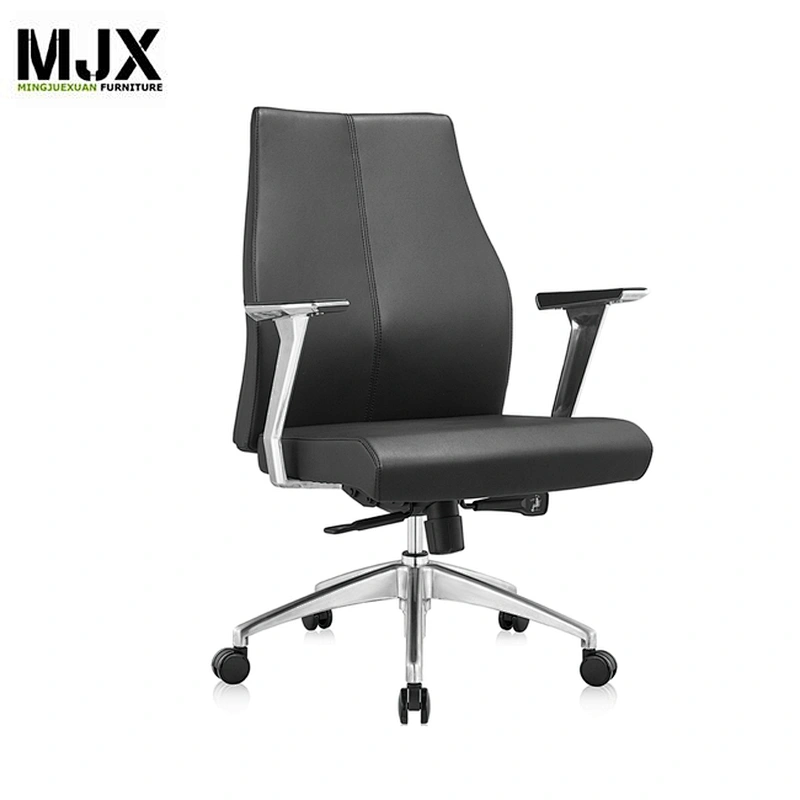 Metal frame durable chair furniture PU leather rest chair
