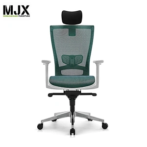 most popular new design white modern multi functional ergo mesh chairs with Adjustable armrest