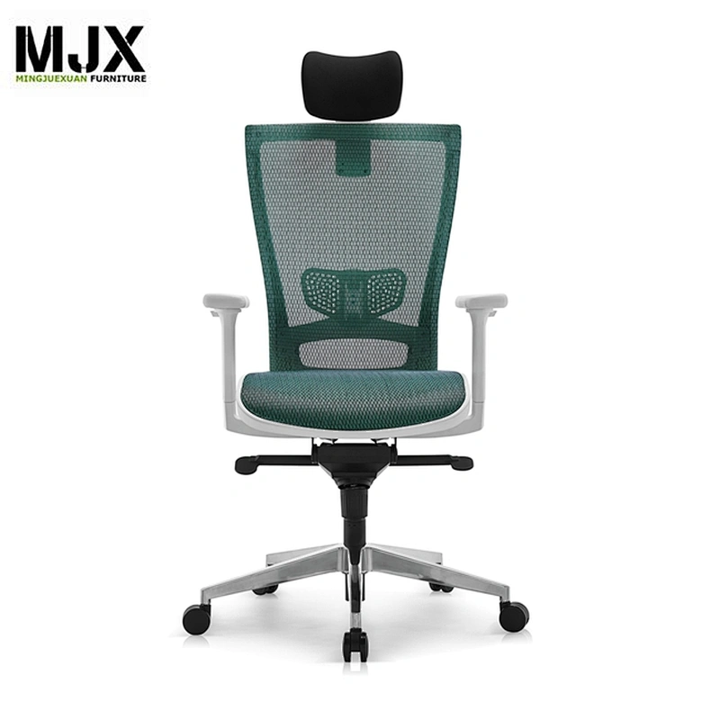 most popular new design white modern multi functional ergo mesh chairs with Adjustable armrest