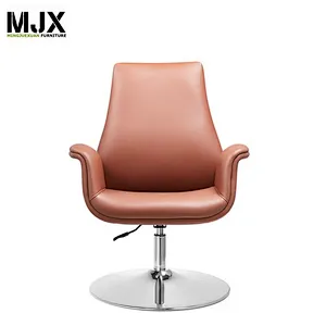 2019 High end competitive high back executive office boss chair with 350mm aluminum base