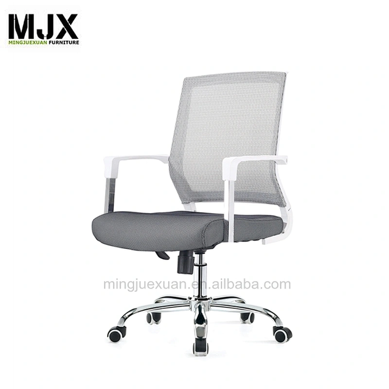 Commercial furniture modern Customizable mesh mid back Swivel chair
