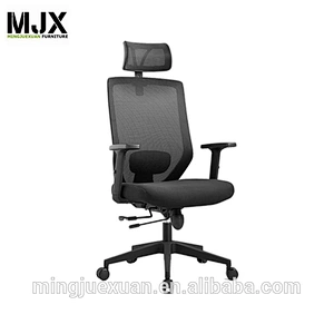 2018 new function executive manager mesh office chair high back with sliding seat