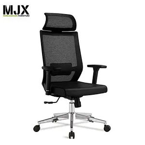 2014 foshan good selling (supplied to Toyota) medium back black office mesh chair