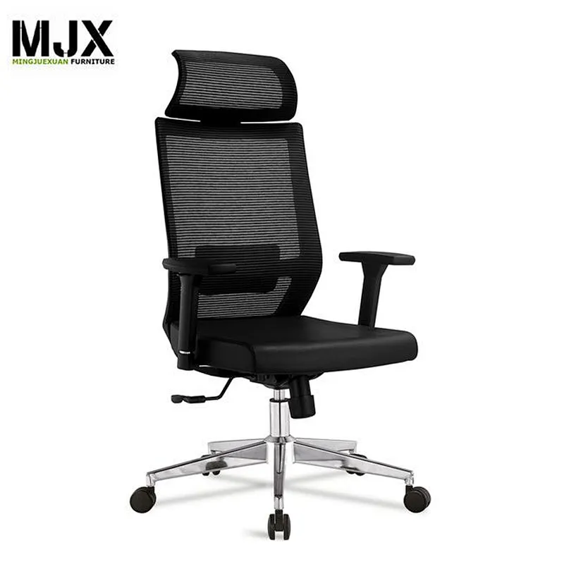 2014 foshan good selling (supplied to Toyota) medium back black office mesh chair